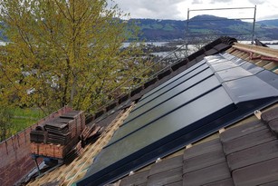 Indach-Alurahmenkollektoren von Solar hoch 2