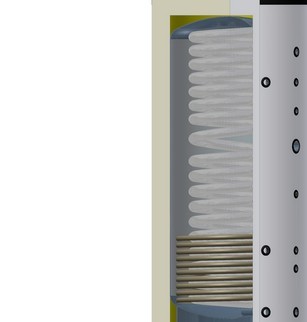 accumulatore combinato per l'igiene di Solar hoch 2