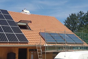 Alurahmenkollektoren von Solar hoch 2