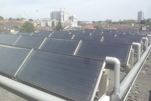 Alurahmenkollektoren von Solar hoch 2