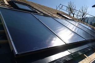 Solarthermie-Anlage von Solar hoch 2 in Ebikon