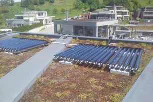 Vakuum-Röhrenkollektoren von Solar hoch 2
