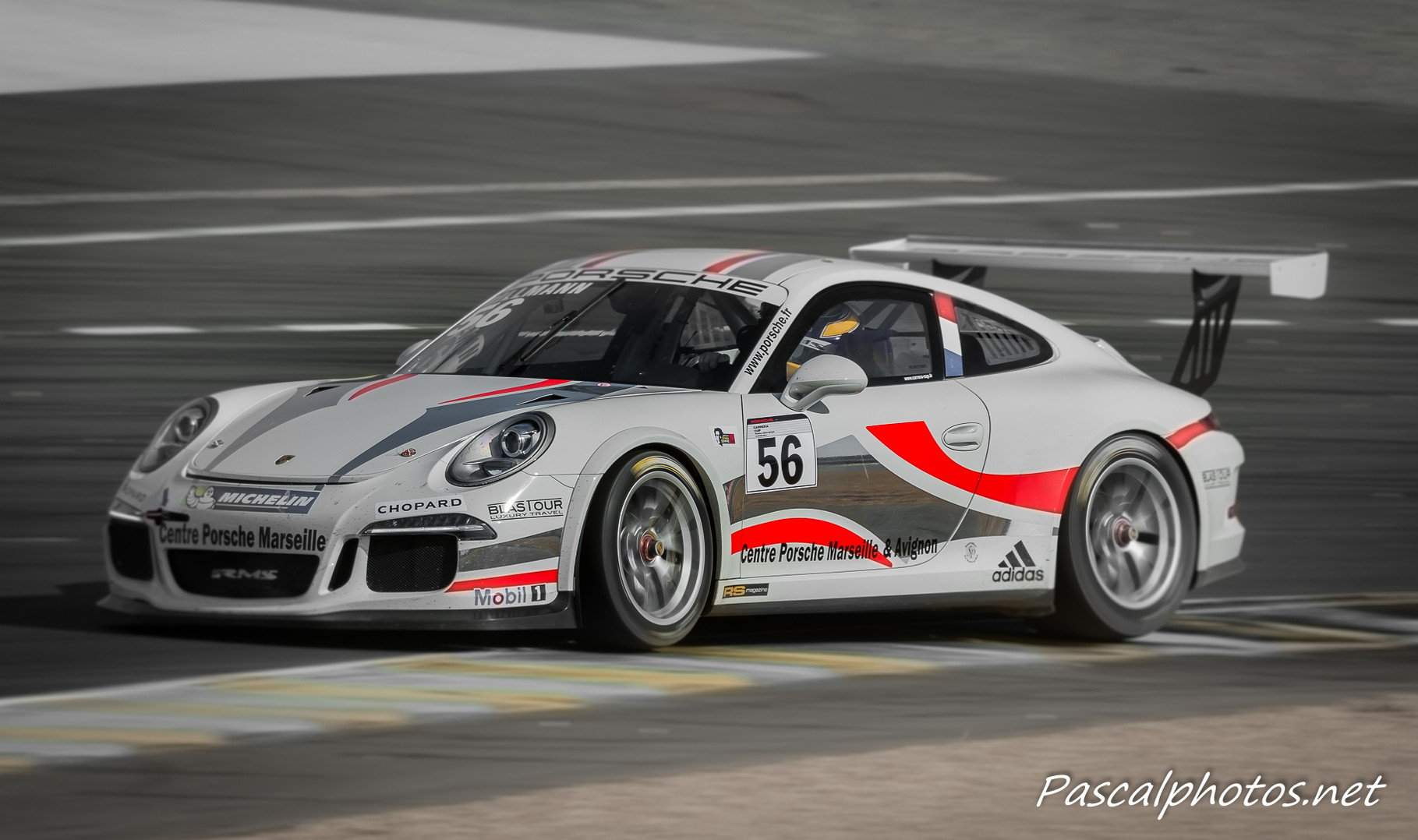 Porsche Carrera Cup , 24 heures du mans 2014