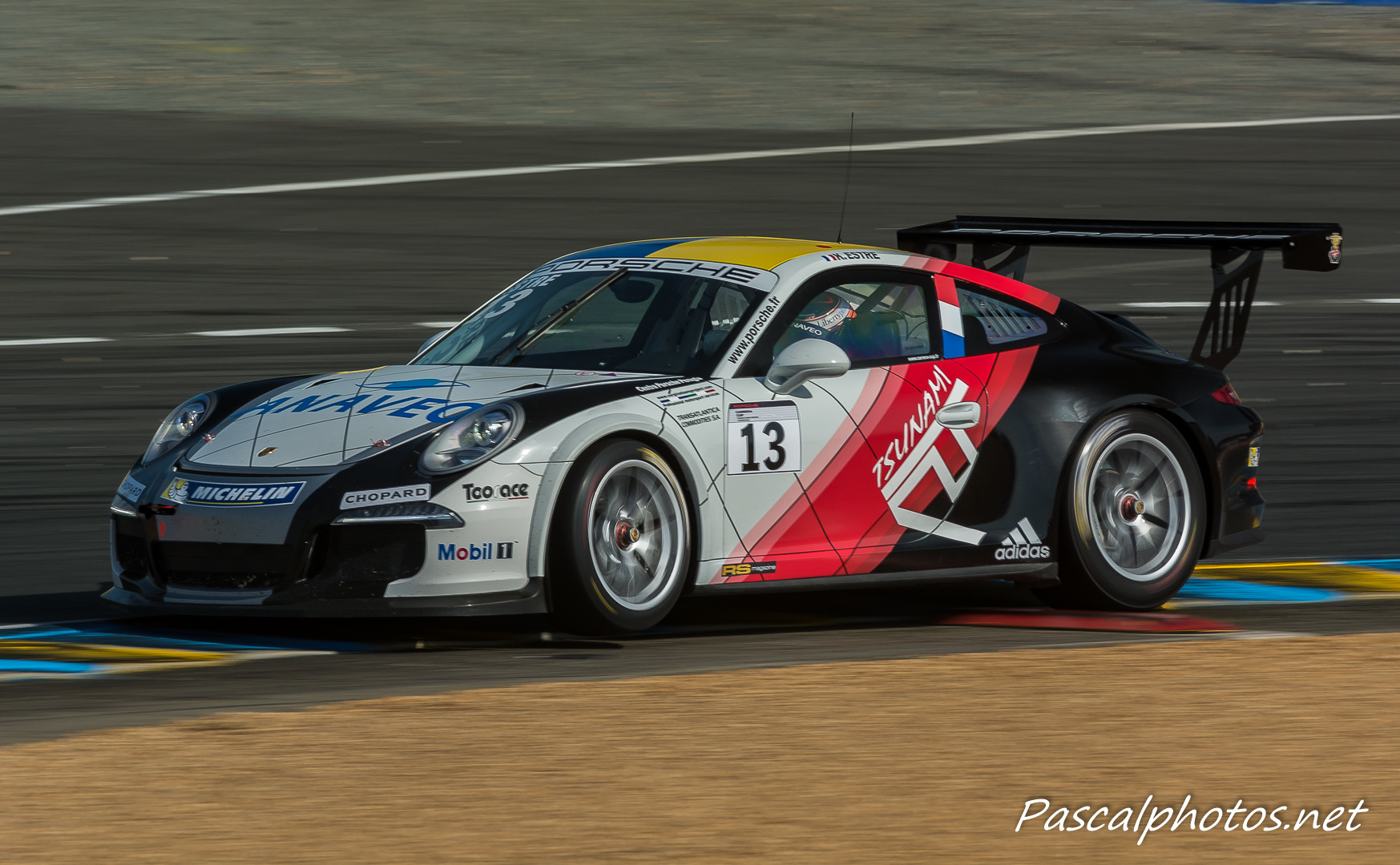 Porsche Carrera Cup , 24 heures du mans 2014