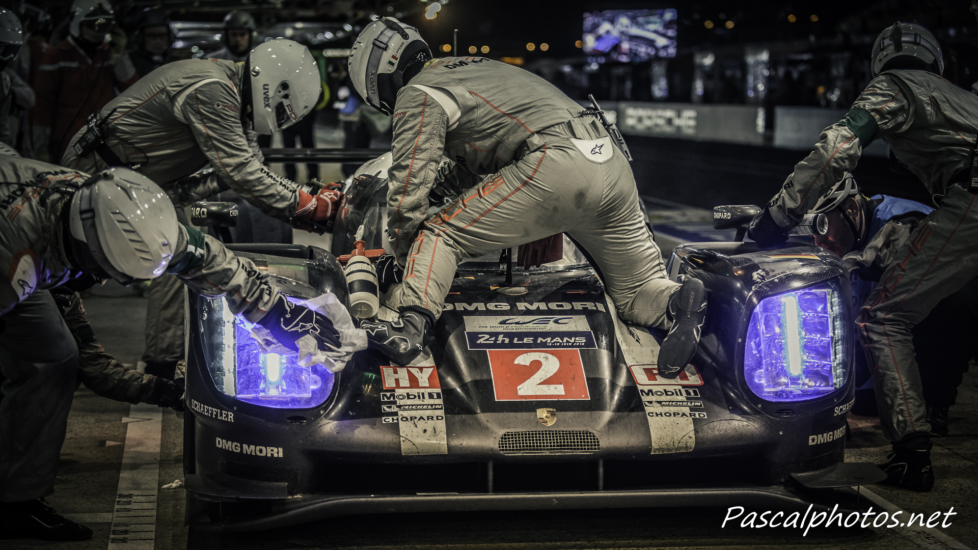 Porsche ; 24 Heures du Mans 