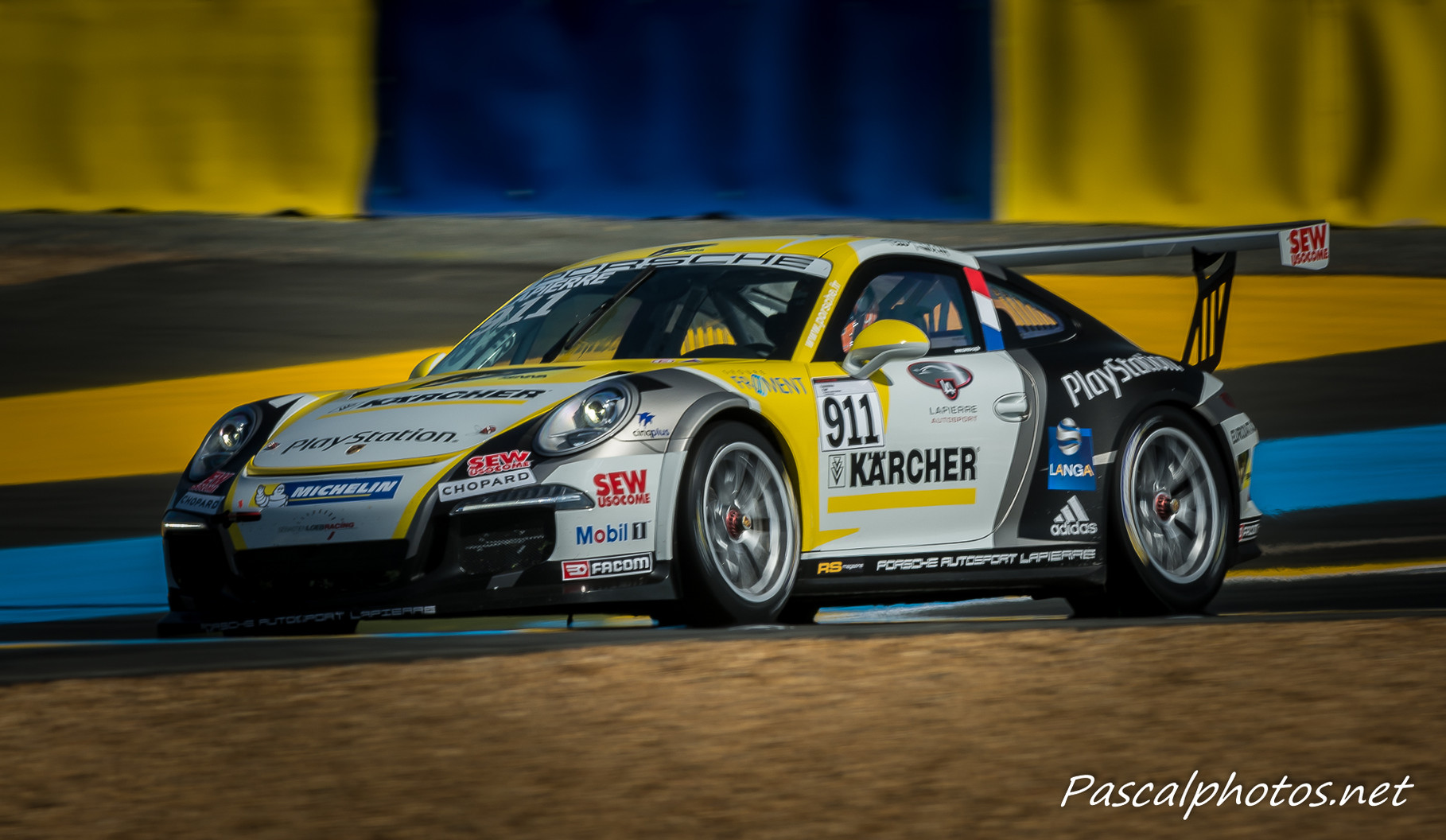 Porsche Carrera Cup , 24 heures du mans 2014