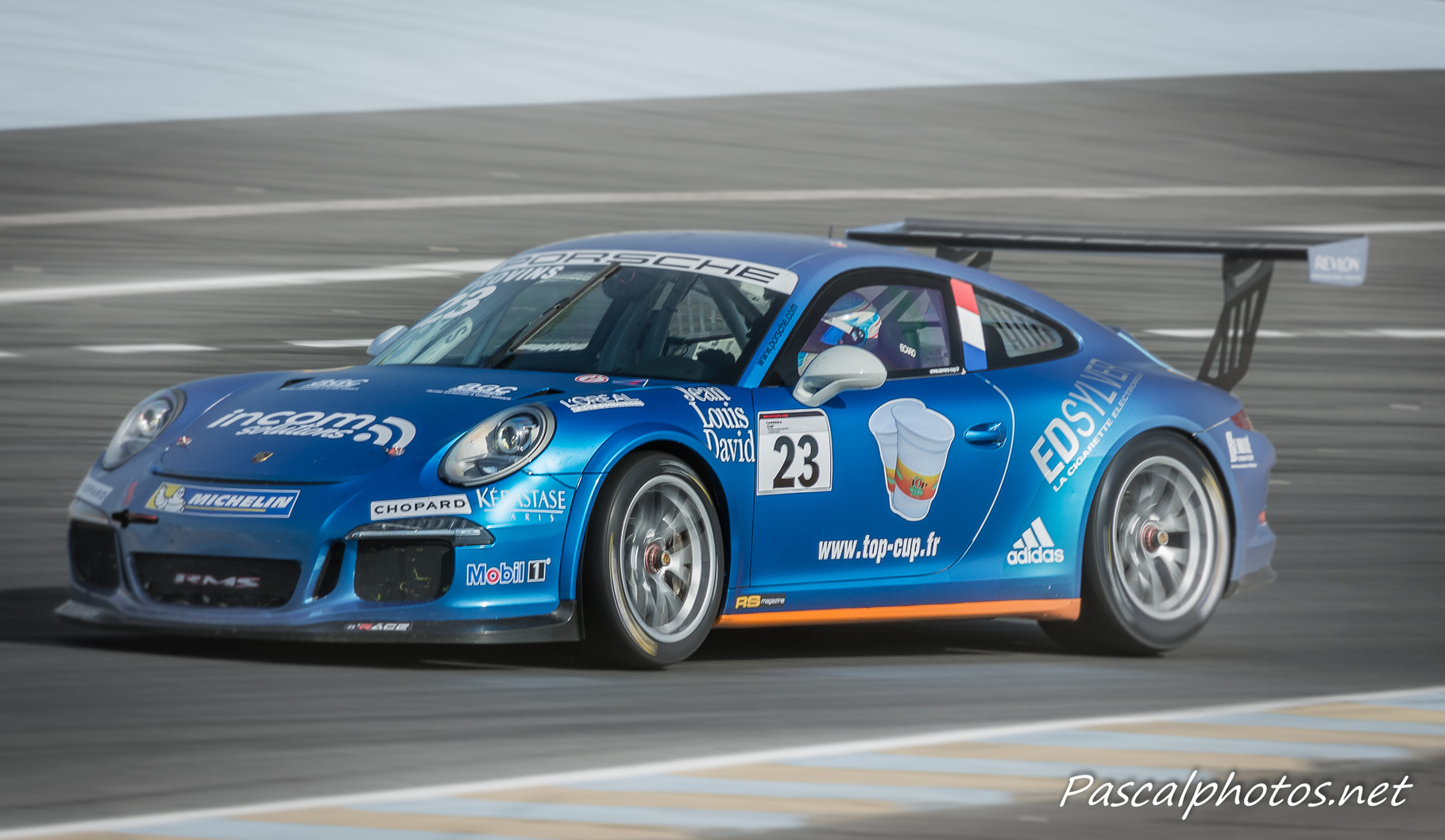 Porsche Carrera Cup , 24 heures du mans 2014