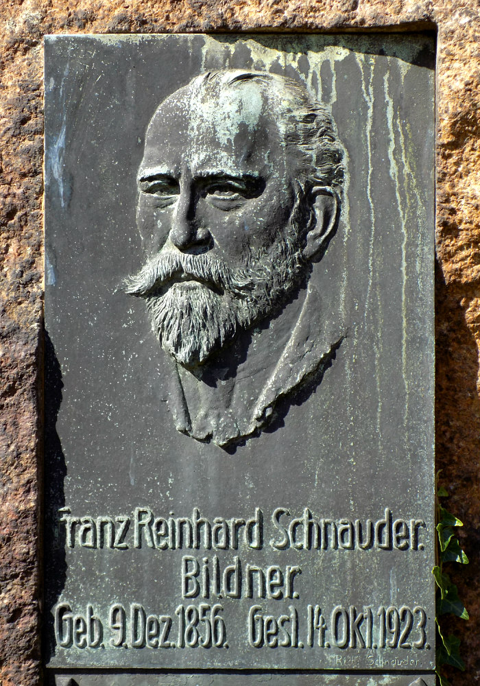 Reinhard und Richard Schnauder