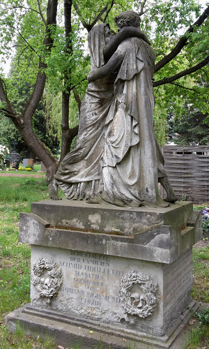 Grabmal Innerer Matthäusfriedhof von Friedrich Andreas Ullrich Foto: Susann Wuschko