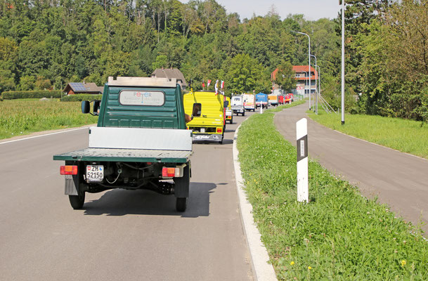 16. Ape -Treffen in Bergfelden 2023