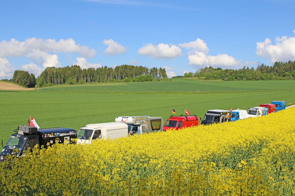 Ape on tour am 2. Ape-Treffen Poppenweiler 2019