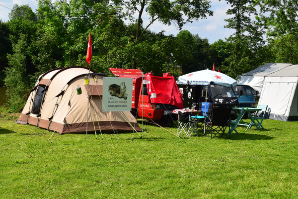 Ape-Treffen in Poppenweiler 2017