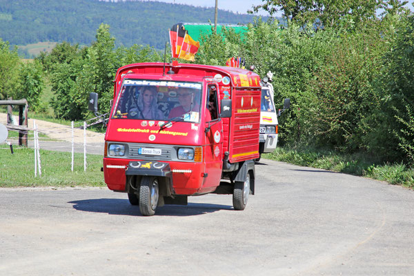 PPOW Ape-Treffen in Herznach 2019