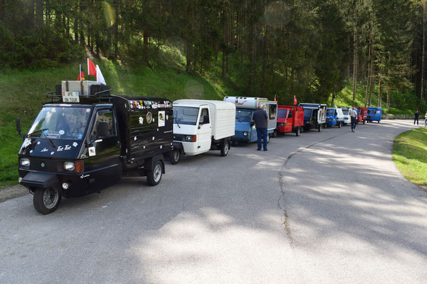 Ape on tour am 2. Ape-Treffen Poppenweiler 2019