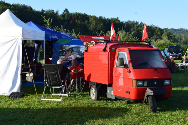 PPOW Ape-Treffen in Herznach 2019