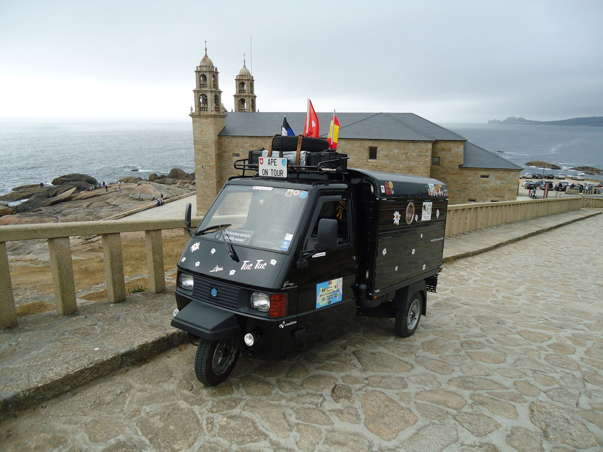 Mein 2-Takt Reisemobil, in Muxia, Nordspanien