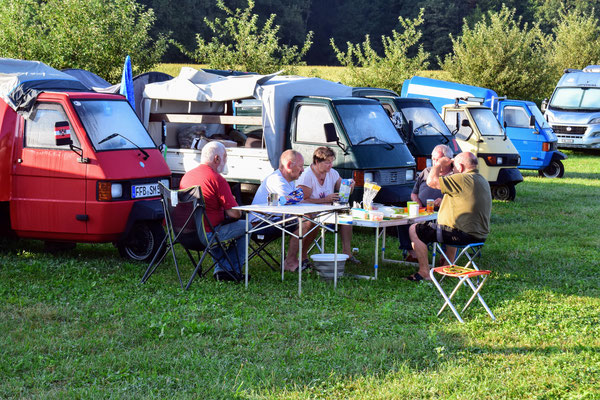 PPOW Ape-Treffen in Herznach 2019