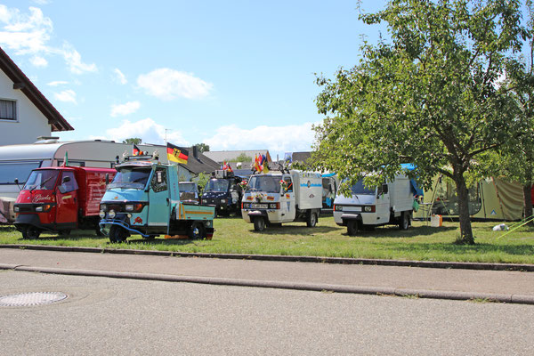 13. Ape-Treffen in Bergfelden