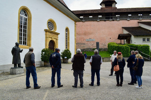 Ape on tour am PPOW-Frühlingsanlass Murten