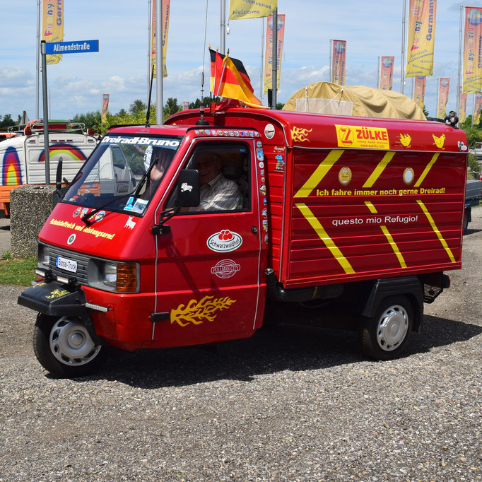 Ape-Treffen in der Ortenau 2017