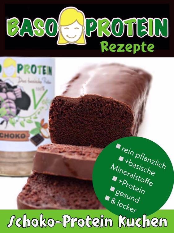 Schoko Protein Kuchen Basoprotein