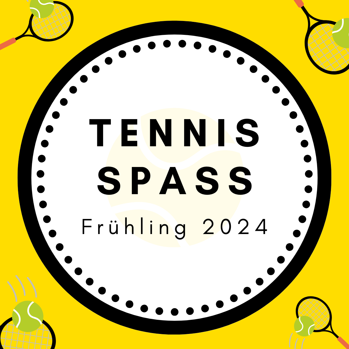 Tennisspaß 2024 - Jetzt vorab registrieren