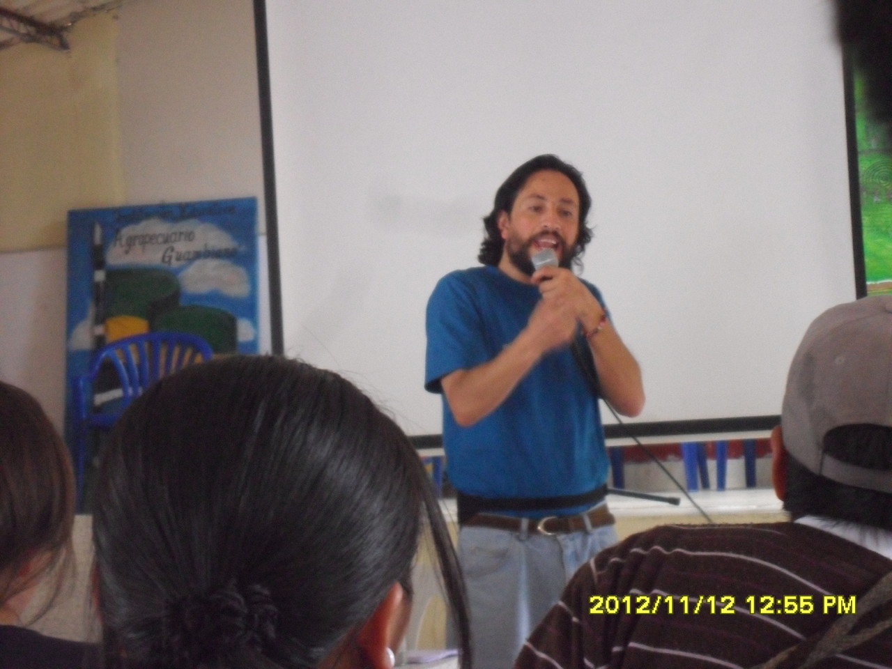 Ponentes en el Reencuentro Educación Ancestral en Guampia (2012)