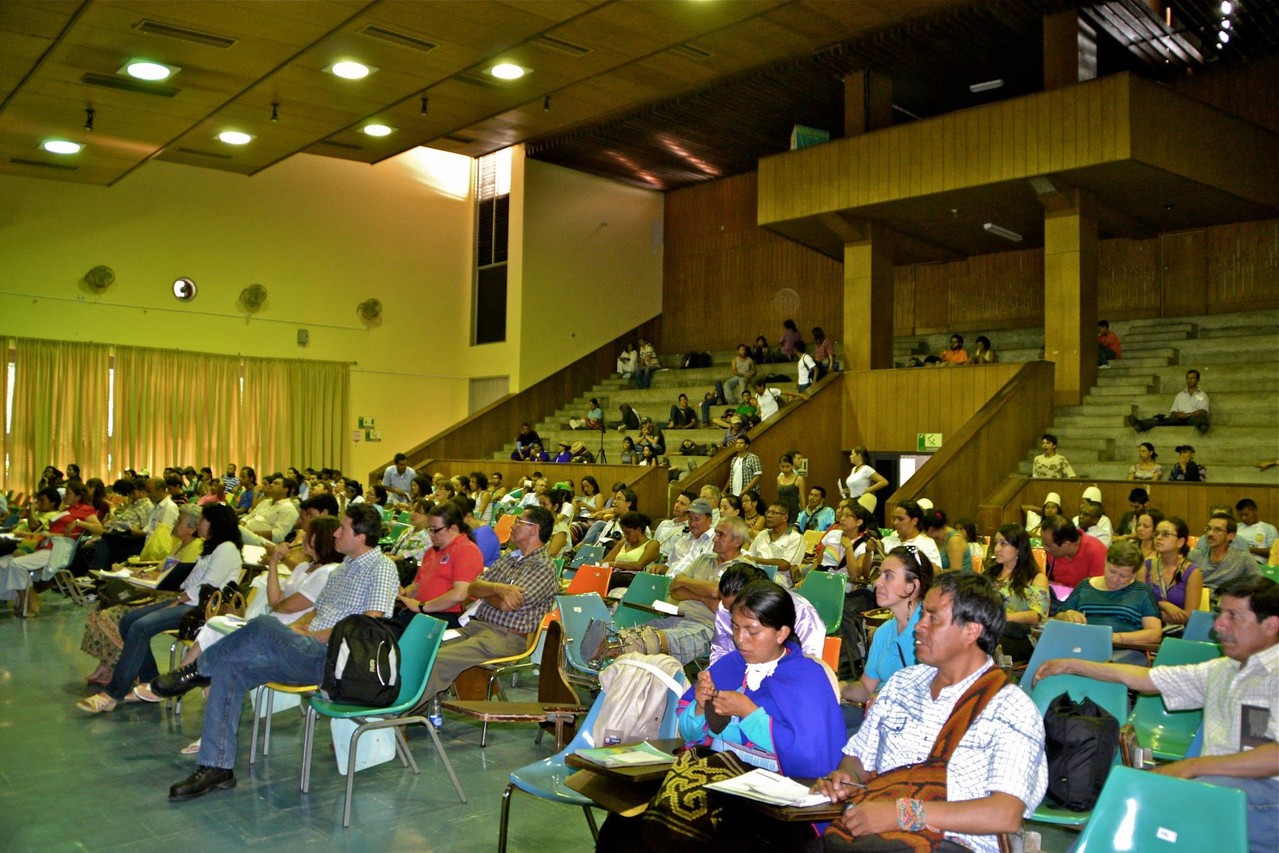 Auditorio en la Universidad Nacional (Sede Palmira)
