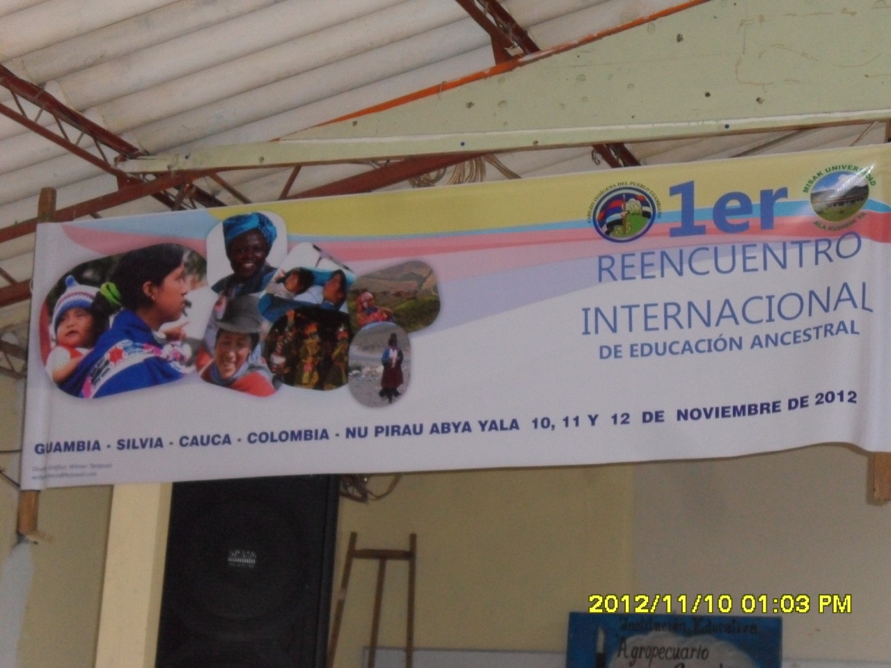 Reencuentro Educación Ancestral en Guampia (2012)