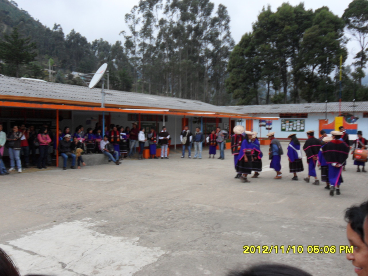 Danzas en el Reencuentro Educación Ancestral en Guampia (2012)