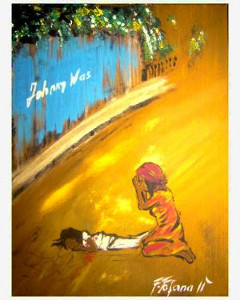 Johnny Was, Inspired by Bob Marleys song " Johnny Was "