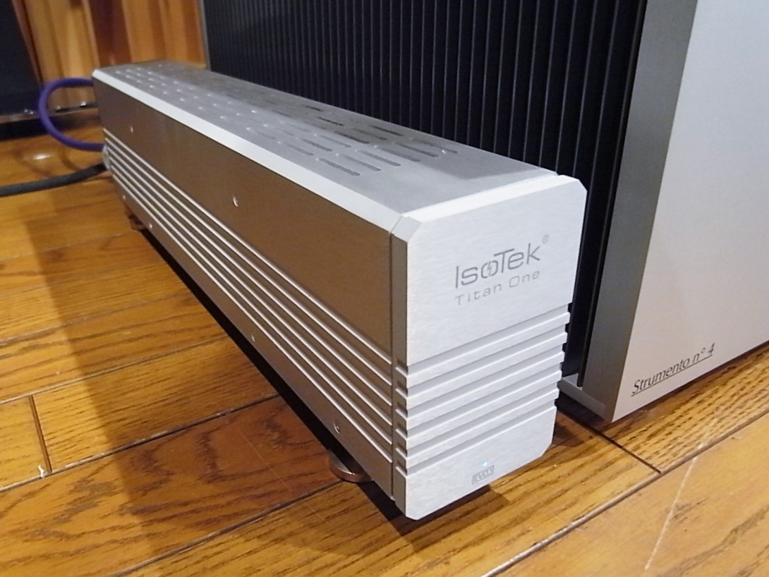 ISOTEK　EVO3 TITAN ONE