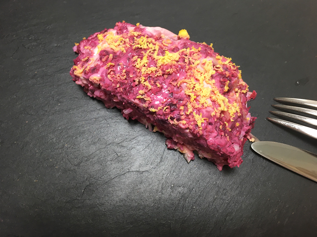 Schuba Eine Russische Pastete Food Blog Kochphilosophen