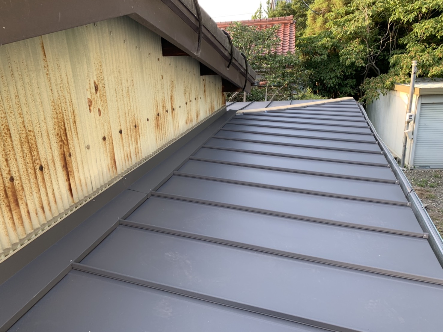 養老町大場で瓦漆喰補修 養老の瓦漆喰専門店 外壁塗装 屋根工事のエイトリハウス