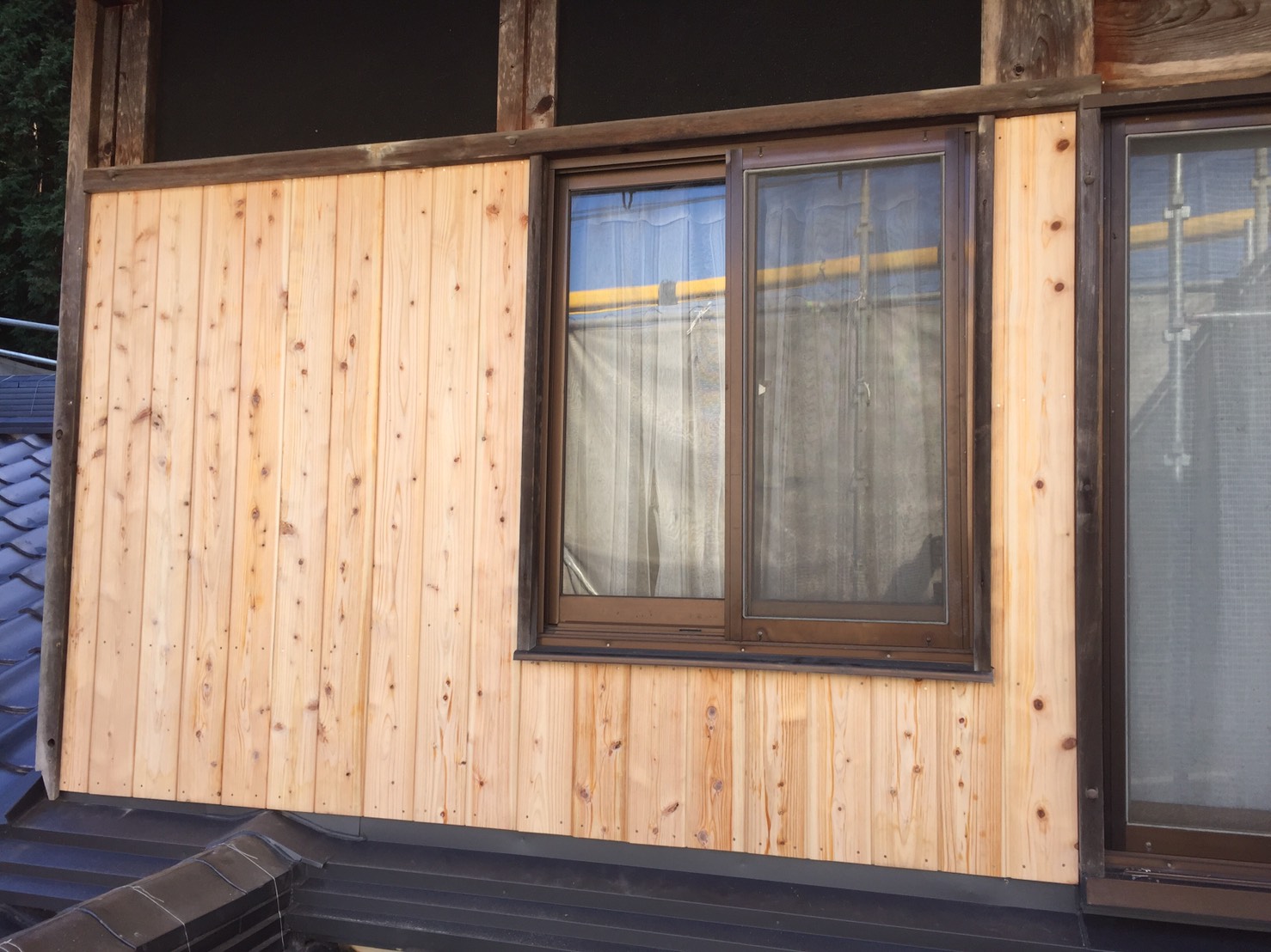 養老町大場で瓦漆喰補修 養老の瓦漆喰専門店 外壁塗装 屋根工事のエイトリハウス