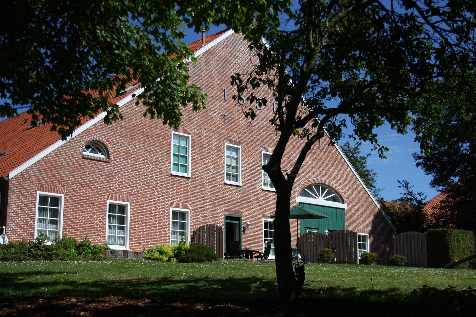 Seitenansicht Gulfhof