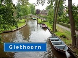 Auf nach Giethoorn