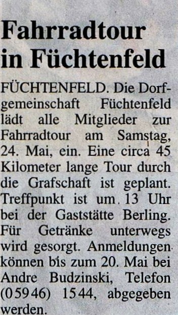 Sonntagszeitung 05/14