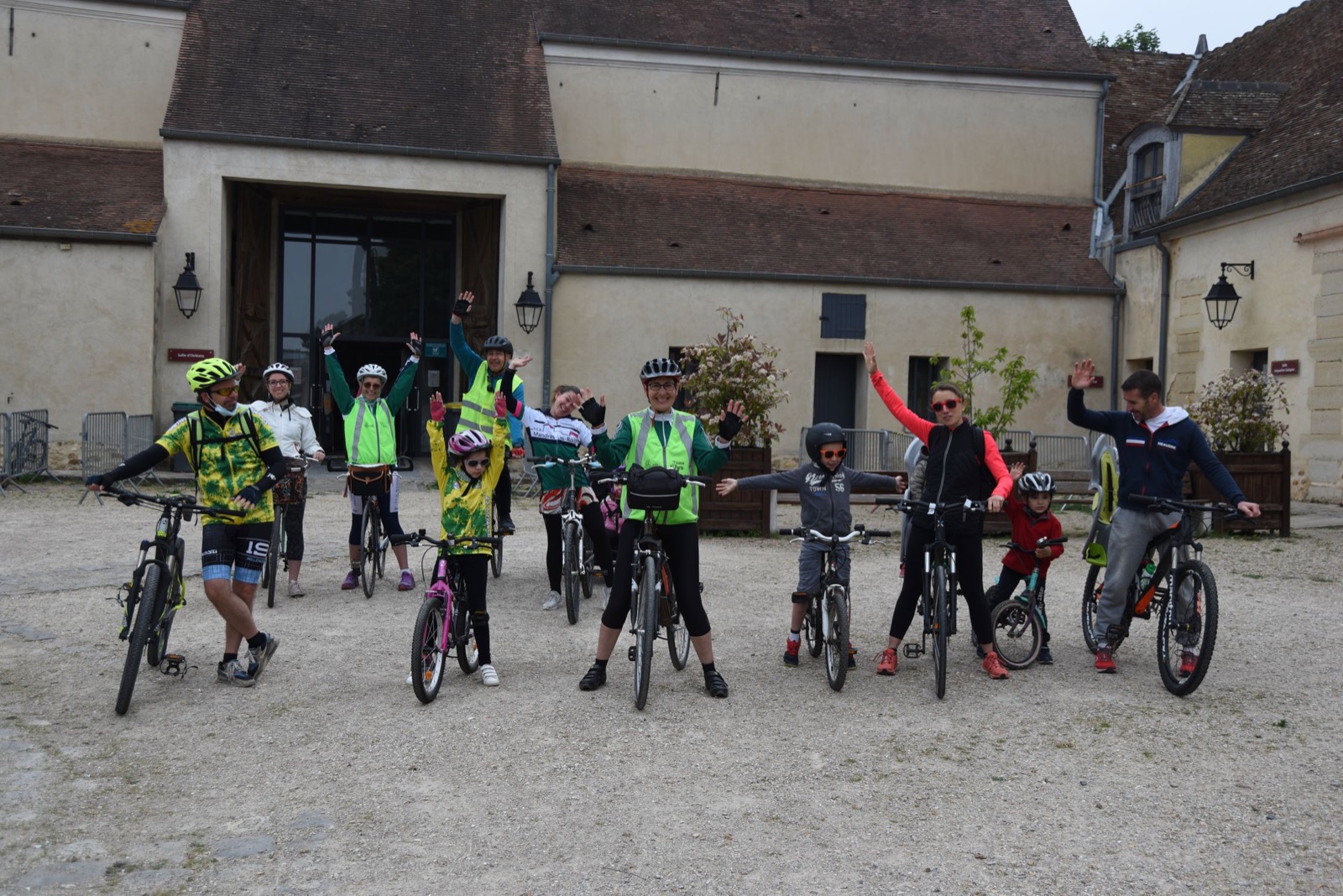 Le vélo fait son entrée à l'ACS