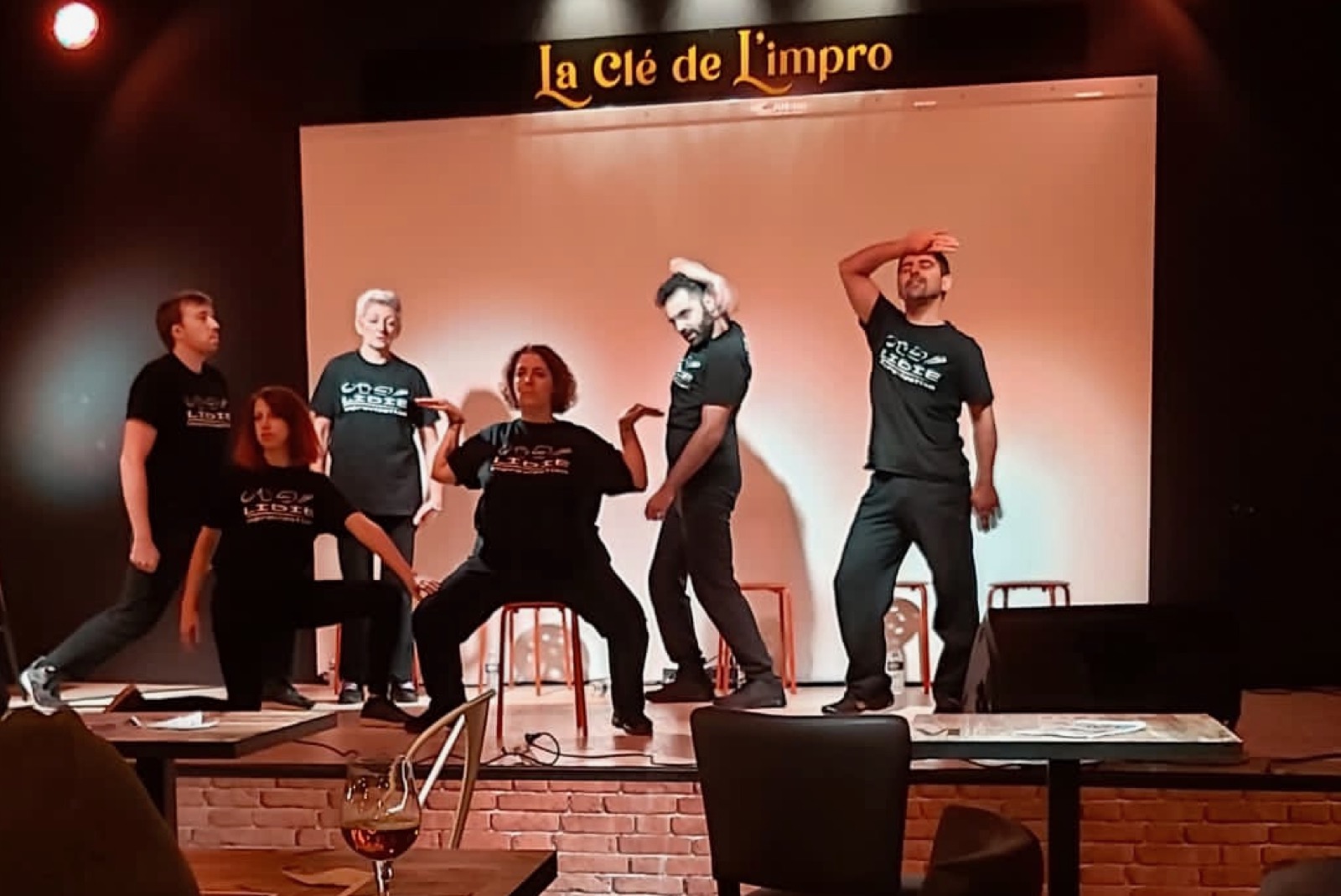 Une parenthèse à la clef de l'impro