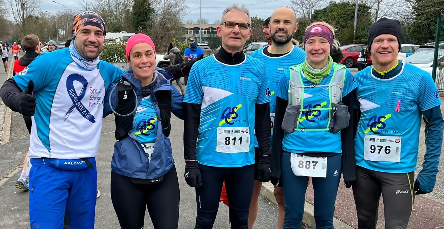 L'ACS Running à l'assaut du Mont Griffon