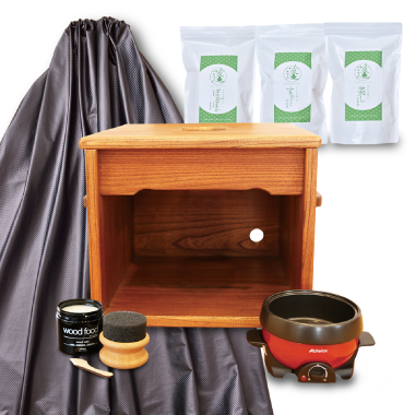 よもぎ蒸しセット1ｾｯﾄ 中古品 春日部市中央1丁目にてお渡し。