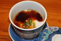 一品料理メニュー