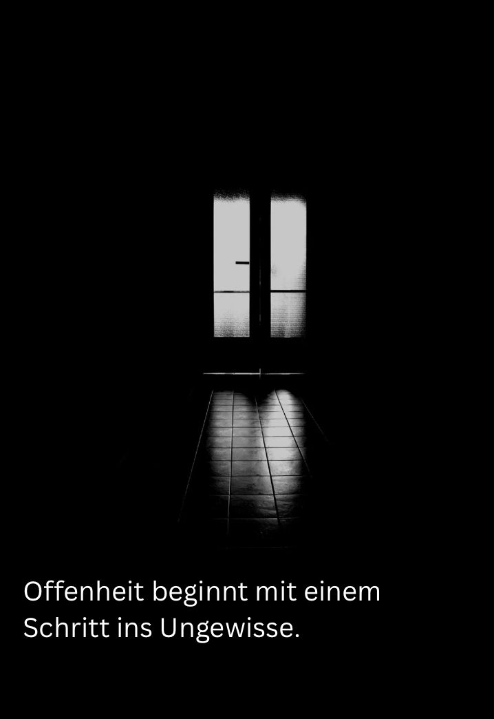 Im Dunkeln lernen - wie ein Besuch im Dunkelrestaurant meine Stärken geschärft hat