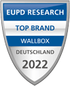 Auszeichnung Test Wallbox 2022