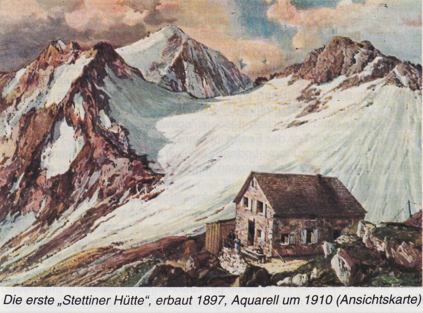 24. August 1897 - 24. August 2022. 125 Jahre Stettiner Hütte