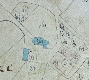 Ancien cadastre de 1856