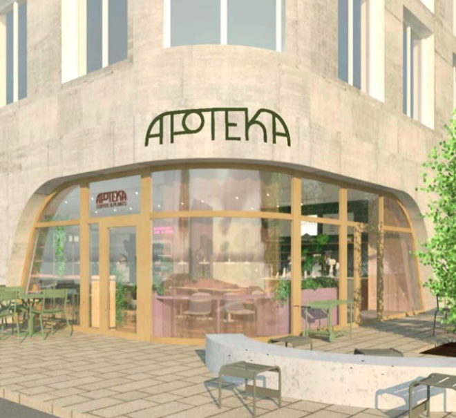 Café Apoteka