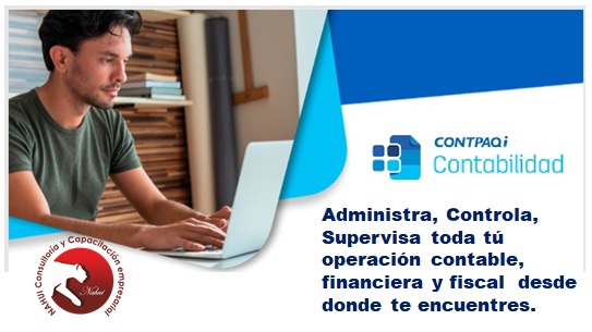 Solo da Click para conocer más sobre CONTPAQI CONTABILIDAD