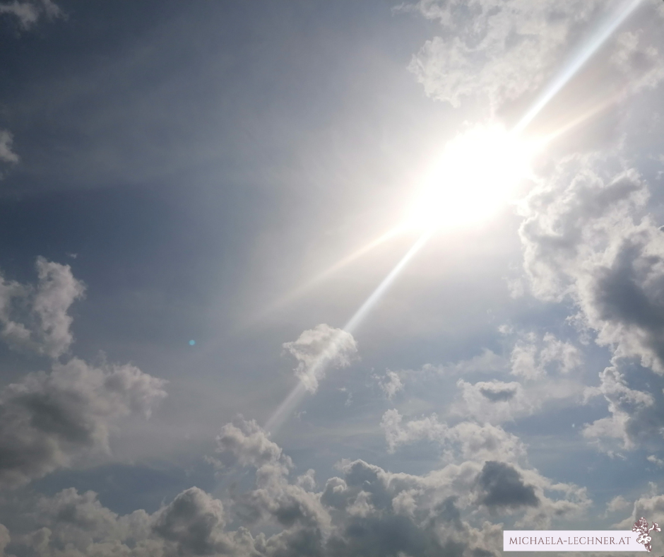 Nutze die Sonnenkräfte für dein Gesundsein